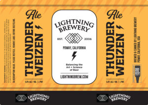 4-pack Thunderweizen - Bavarian Style Hefeweizen