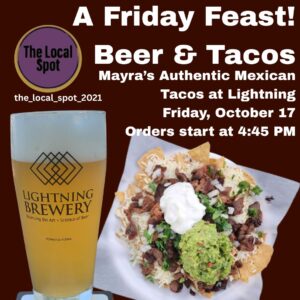 Authentic Mexican tacos at Poway craft brewery